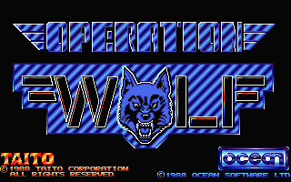 Operation Wolf screenshot 5 for Atari ST